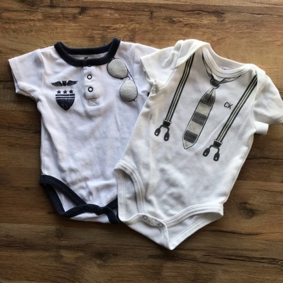 27 pieces 0-3 to 3-6m Baby Boy Bundle - Picture 3 of 16